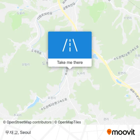 무재교 map