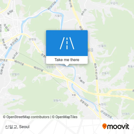 신일교 map