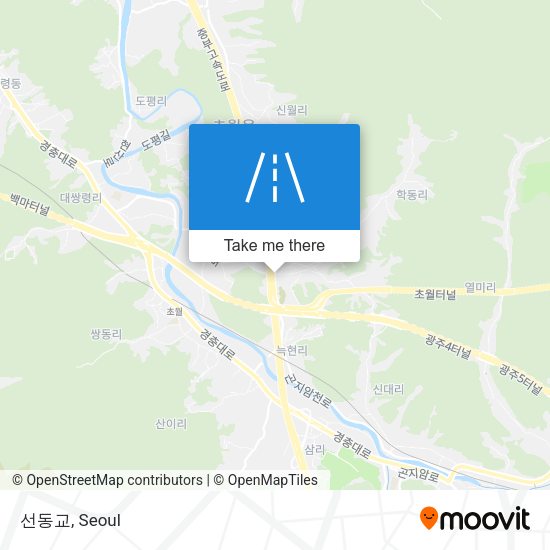 선동교 map