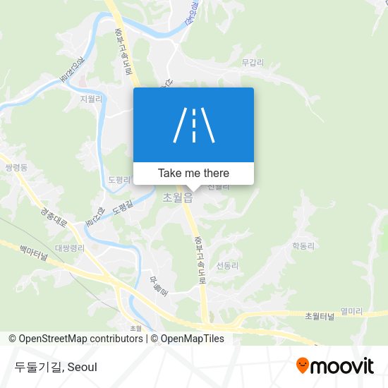 두둘기길 map