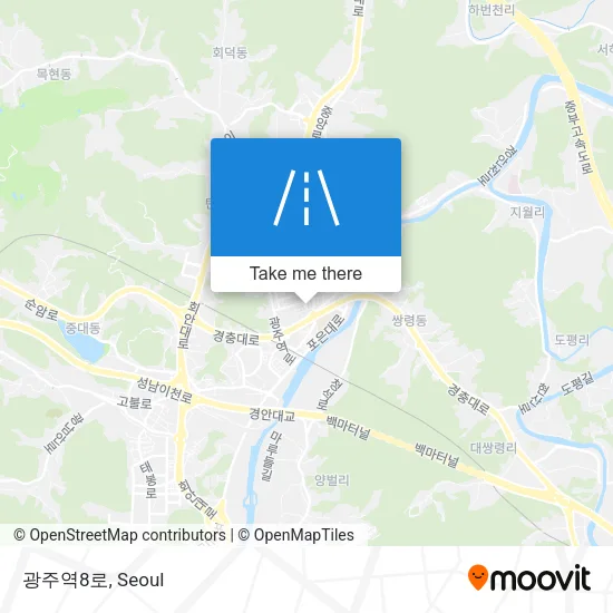 광주역8로 map