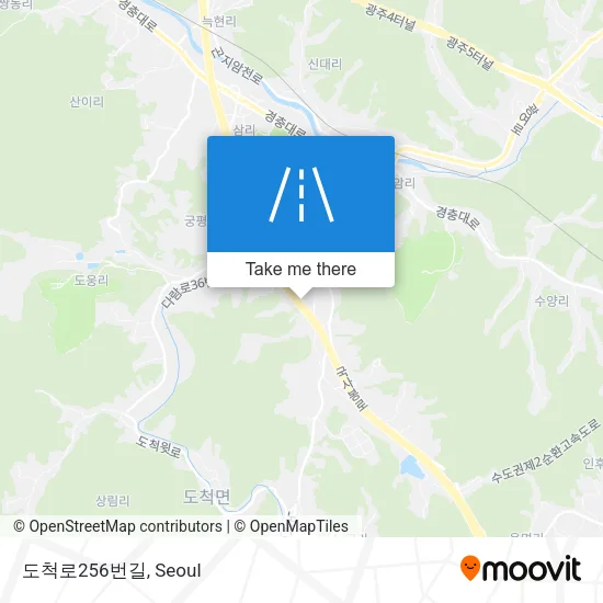 도척로256번길 map