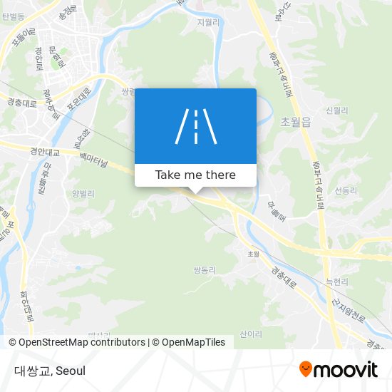 대쌍교 map