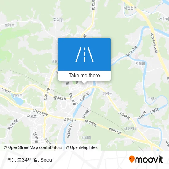 역동로34번길 map