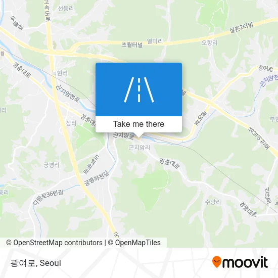 광여로 map