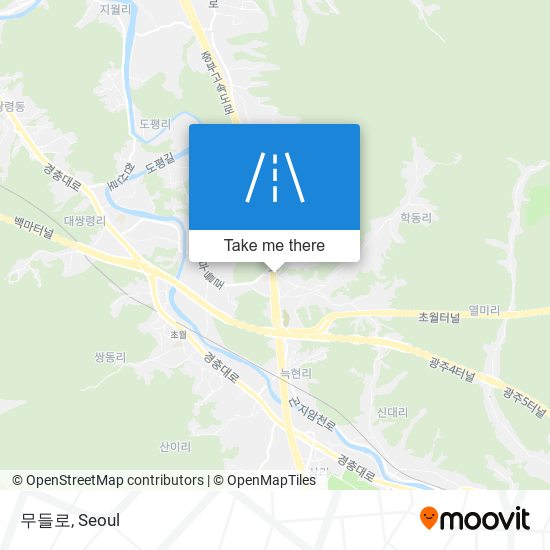 무들로 map