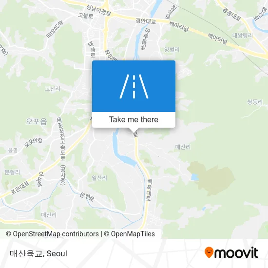 매산육교 map