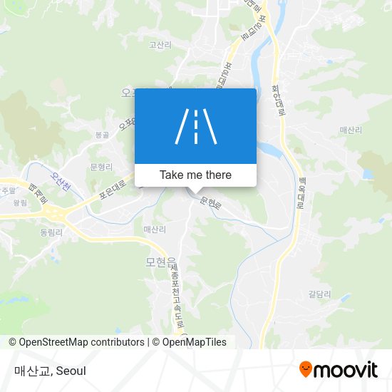 매산교 map