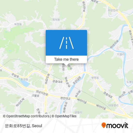 문화로85번길 map