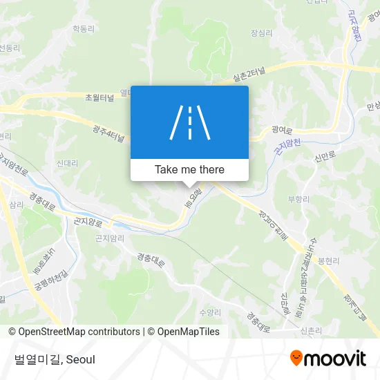 벌열미길 map