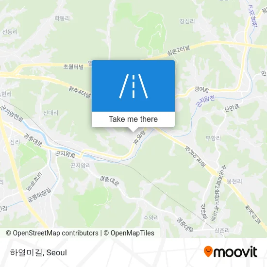 하열미길 map