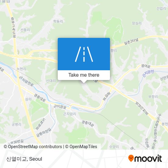 신열미교 map
