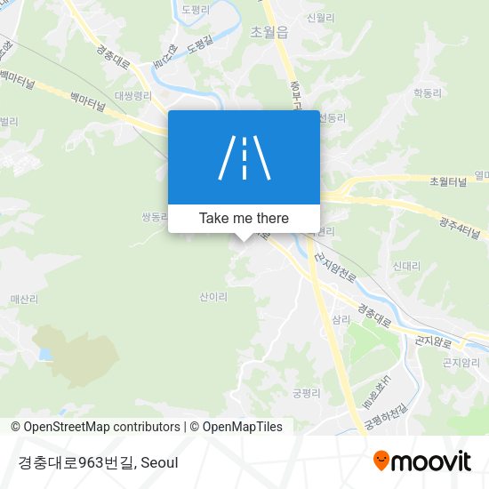 경충대로963번길 map