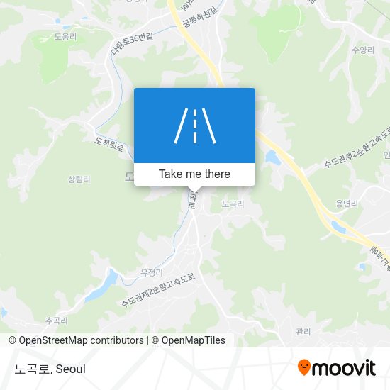 노곡로 map
