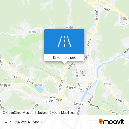 사기막길2번길 map