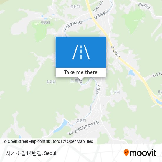 사기소길14번길 map