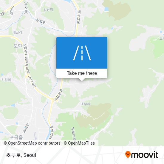 초부로 map