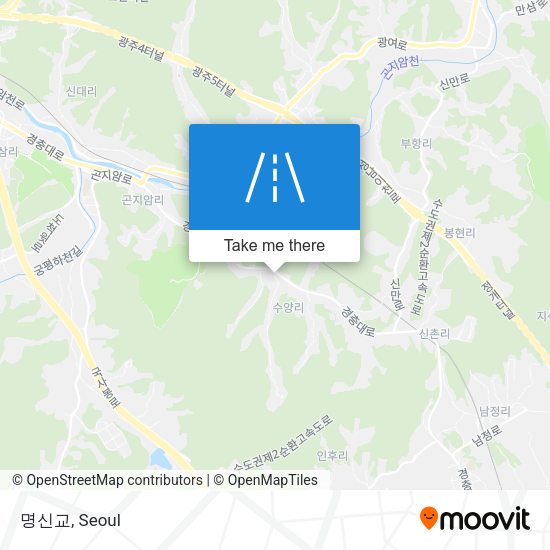 명신교 map