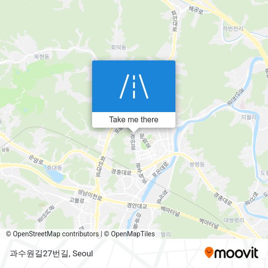 과수원길27번길 map