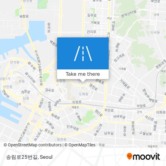 송림로25번길 map