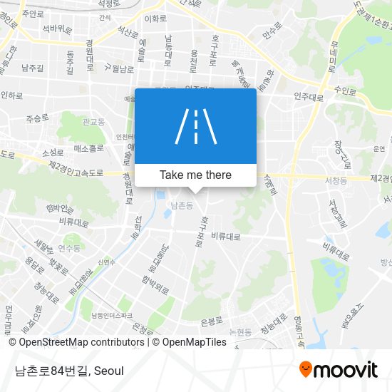 남촌로84번길 map