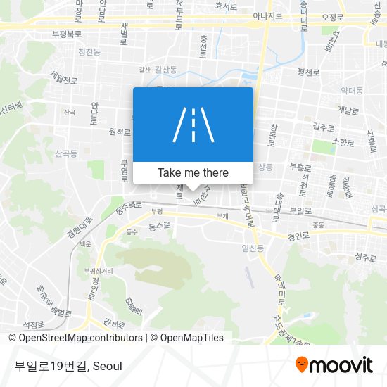 부일로19번길 map