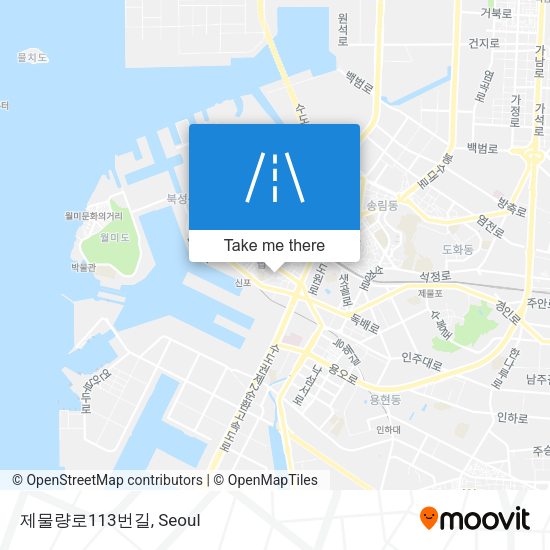 제물량로113번길 map