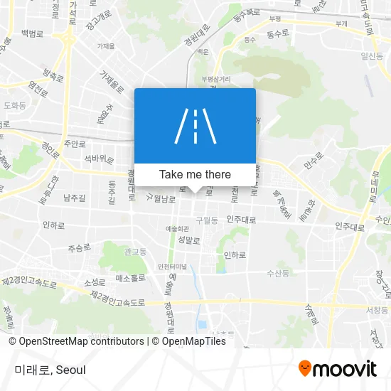 미래로 map