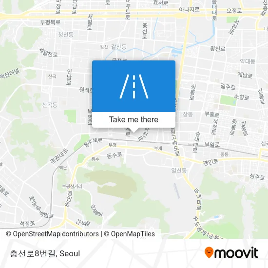 충선로8번길 map