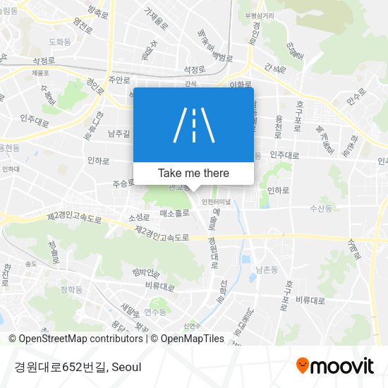 경원대로652번길 map