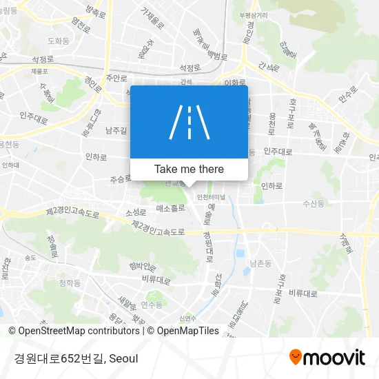경원대로652번길 map
