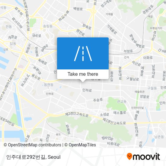 인주대로292번길 map