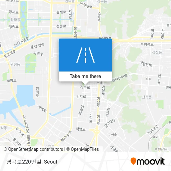 염곡로220번길 map