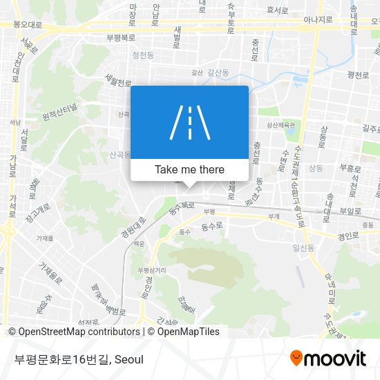 부평문화로16번길 map