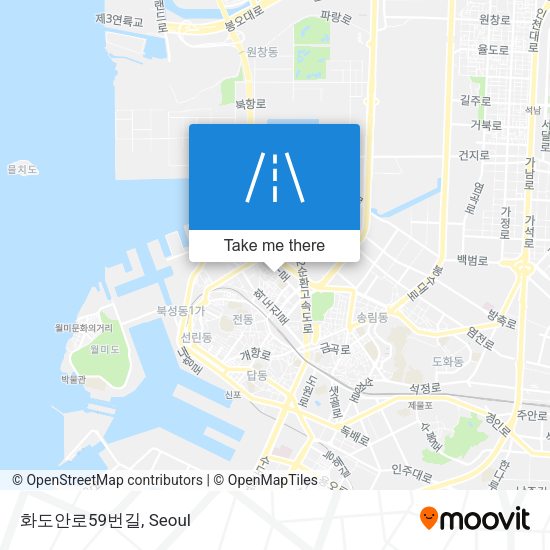 화도안로59번길 map