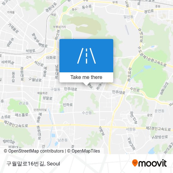 구월말로16번길 map