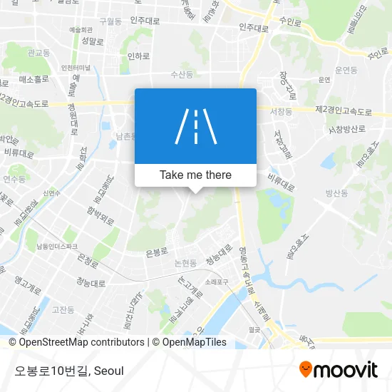 오봉로10번길 map