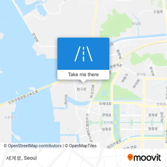 세계로 map