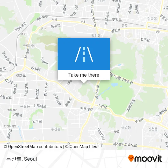 등산로 map