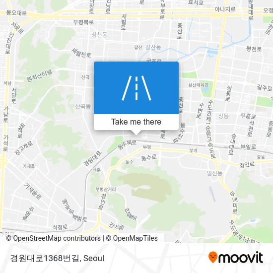 경원대로1368번길 map