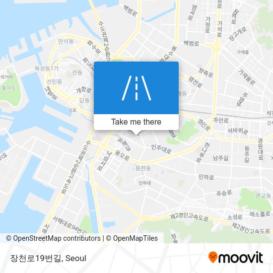 장천로19번길 map