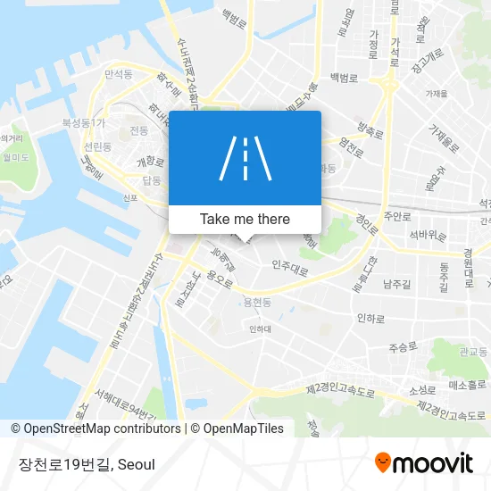 장천로19번길 map