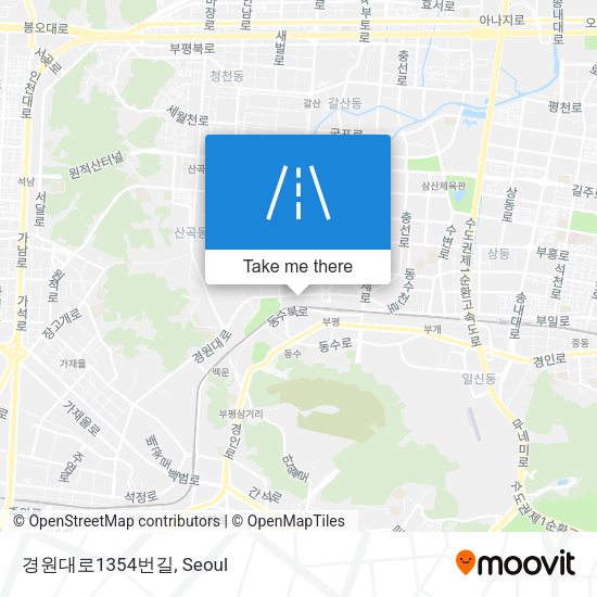 경원대로1354번길 map