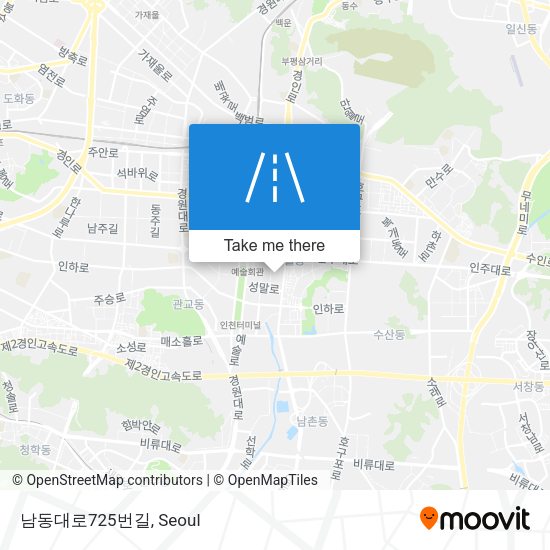 남동대로725번길 map