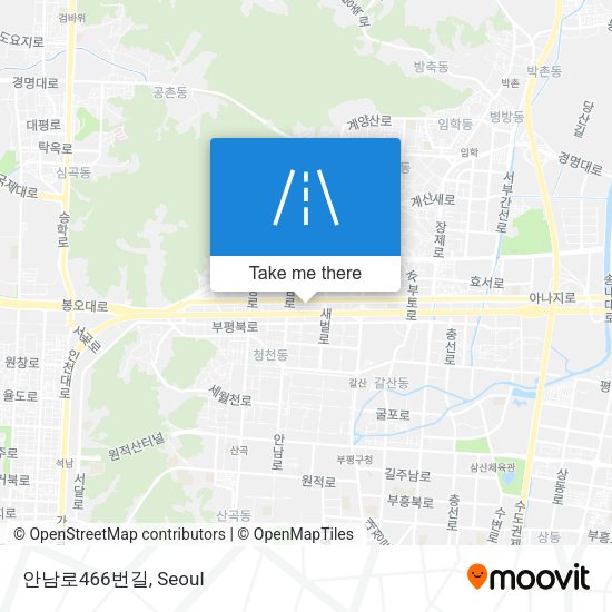 안남로466번길 map