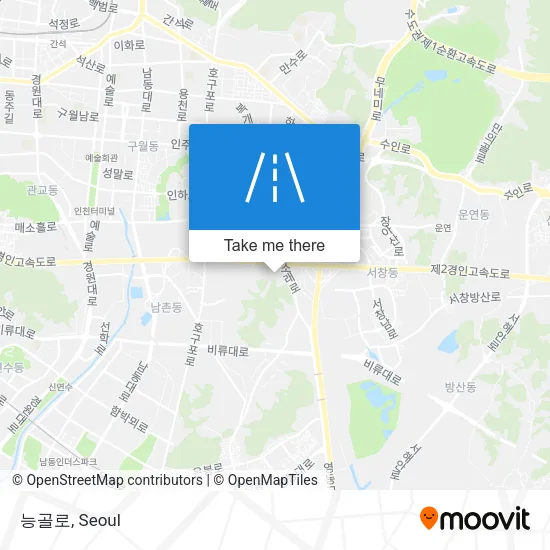 능골로 map