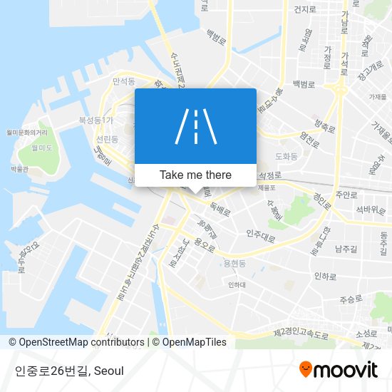 인중로26번길 map