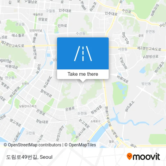 도림로49번길 map