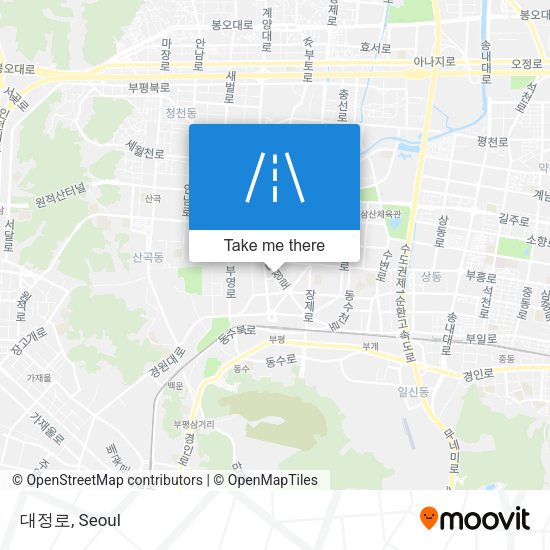 대정로 map