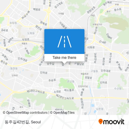 동주길42번길 map